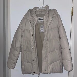 Abercrombie Ultra Mid-length Puffer Jacket